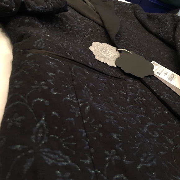 Jacquard Blazer - Shimmery US 42